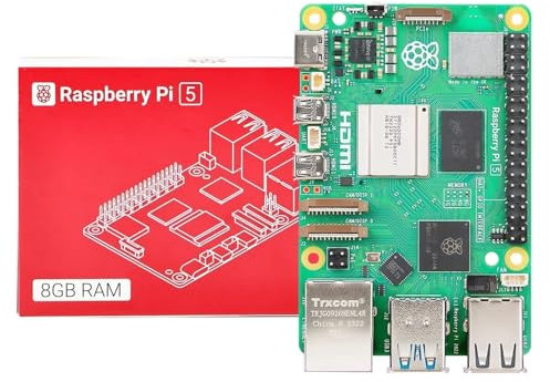 Raspberry Pi 5 Single Board Computer (8GB) Quicker Deal