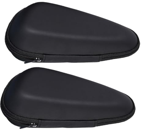 FOMIYES 6 Stk Eva-Aufbewahrungstasche rasierhobel tasche Rasierer Tasche Rasierbehälter Rasierer Organizer Aufbewahrungsbehälter Tasche für Rasierer Aufbewahrungskiste Bart Rasierertasche
