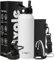 Livole 40oz 1180ml Stainless Steel Water Bottles with Straw and Carrying Pouch, Metal Water Bottle for Women, Men, Vacuum Insulated Water Bottle for Cold Hot Drinks, Travel, Sports, Gym, White