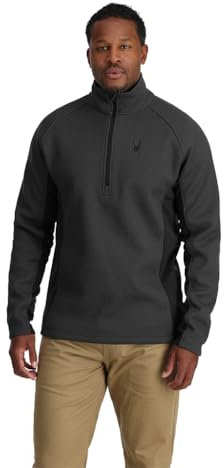 Spyder OUTBOUND 1/2 ZIP FLEECE JACKET, Herren, Polar, XXL
