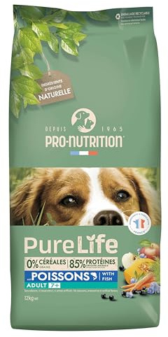 Pro Nutrition Pure Life Poissons Adult 7+ 12 kg