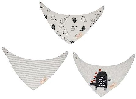 VICASKY 3 Stück Baumwoll-lätzchen Neugeborenen Sabbertuch Babybedarf Für Kleinkinder Leicht Abwaschbar