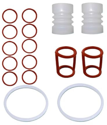 16 Pieces A Bag of Seal Rings Ice Cream Machines Spare Parts Soft Serve Machine Accessories Replacement