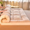 Matratze Japanisches Tatami-Futonbett (Queen-Bett Grau)