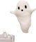 Halloween-Geisterkissen, Niedliche Gruselige Kissen, Neue Kreative Halloween Niedlich Gruselige Kissen, Süße Stofftier Geister Plüsch Puppen, Cute Ghost Plush Animal Bed Pillow(B)