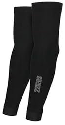 226ERS - Arm Warmers Color Negro Talla L, Mangas para Deportistas, Manguitos Ciclismo, para Proteger los Brazos, Ropa para Hombre y Mujer, para Actividades al Aire Libre, Interior Afelpado