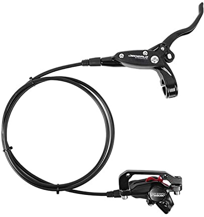 Freno a disco idraulico per bici in alluminio Pinza posteriore Freno a disco Accessori per biciclette Attrezzatura per bici da strada Mountain Bike