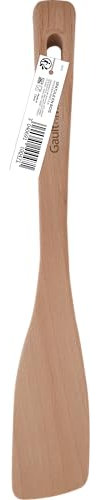 GAULT&MILLAU - Spatule Biseautée Bois - Ergonomique et robuste - Parfaite pour les préparations délicates - Lot de 1
