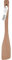 GAULT&MILLAU - Spatule Biseautée Bois - Ergonomique et robuste - Parfaite pour les préparations délicates - Lot de 1
