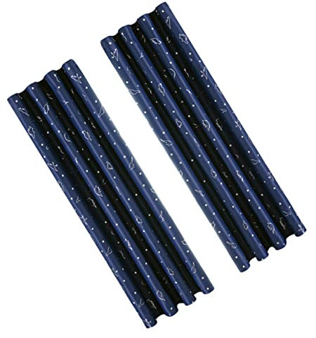 Cabilock 1paar Kuscheliger Vorhang Aus Wasserdichtem Bedruckt Mit Niedlichem Dinosaurier- Für Wohnzimmer Und Schlafzimmer Blickdicht Und Pflegeleicht