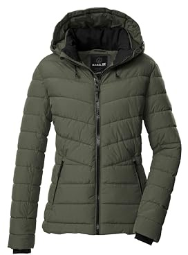 G.I.G.A. DX Damen Gw 32 Wmn Qltd Jckt Steppjacke/Funktionsjacke in Daunenoptik mit abzippbarer Kapuze