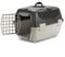 Tiertransportbox, Katzenkorb Gulliver in Grau, 48 x 32 x 97 cm