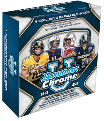 2023/24 Bowman U Chrome Football - Mega