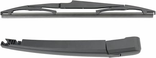 WXMMZCDB Escobilla y Brazo del limpiaparabrisas Trasero para Opel para Astra J 2009-2015 Limpiaparabrisas Trasero de Coche, Juego de limpiaparabrisas Trasero