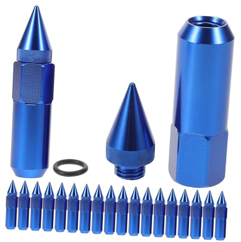 PRETYZOOM 20piezas Tapas para Tuercas De Coche Tapones Antipolvo Accesorios Llantas Fácil Instalación