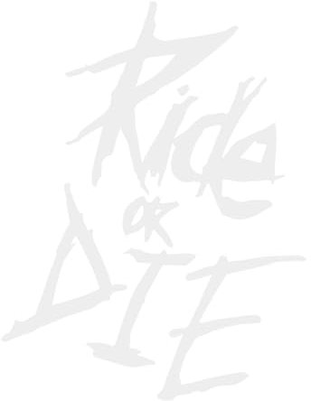 Autoaufkleber, Ride Or Die Fahrrad Aufkleber Motorrad Aufkleber Car Stickers für Auto Motorrad Fahrrad, LKW-Schriftzugaufkleber, Autofenster-Buchstabenaufkleber