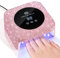 Gel Nail Dryer, CHRISTINE SHELLY 48W Professional Nail UV Gel Polish LED Light 3 Timer Setting Quick Dry Curing Lamp with Display Auto Sensor for Salon Home