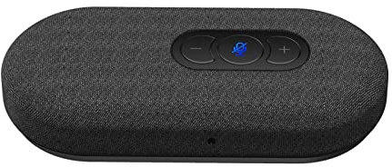 Aramox Microphone de Conférence USB 360 ° Omnidirection Ordinage Mic Portable Plag Play Gaming Microphone avec Réduction du Bruit DSP pour Ordinateur Portable PC