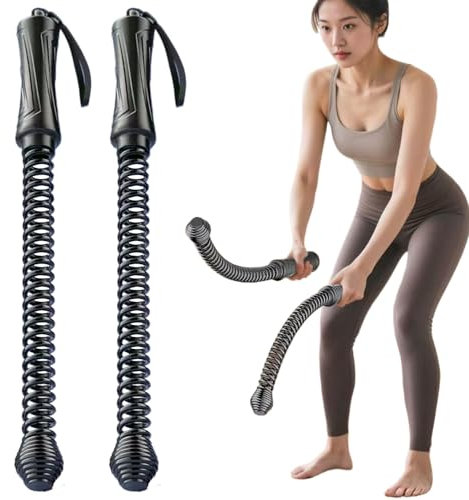 Cuerda De Batalla Para Gimnasio - Cuerdas de Entrenamiento Sin Cuerda para Ejercicio en Hogar,Equipo de Fuerza con Empuñadura Segura para Mujeres y Adultos en Interior y Exterior