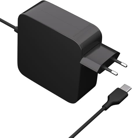 65W USB C Ladegerät für Nintendo Switch 2, Steam Deck, Asus ROG Ally | kompatibel mit Lenovo Legion Go, TV Dock, PS Portal, Lite Shark CH701, Beats Solo 4, JBL Xtreme 3 4, Marshall Emberton II