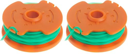 WORX WA0014 Trimmerspule - 2mm Ersatzspule für WORX Rasentrimmer WG184E & WG168E - 6m Länge - einfache Montage - langlebig mit höher Stabilität - optimale Ergebnisse mit originalem Ersatzteil