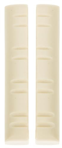 Hoement 2pcs Mandolin Bridge Nuts Mandolin Necks Rest Abs Material Lightweight Delicate Design Upgrade Sustain