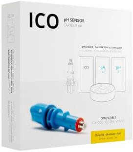 Ondilo Capteur/sonde pH - ICO Pool et ICO Spa - kit de calibration inclus | Sonde pH avec kit de calibration inclus - Compatible ICO V1 et V2 – Mesure le pH