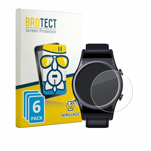 BROTECT 6 Stück Schutzglas für DigiKuber FSSB 1.3 Schutzfolie Panzer Folie Glas[Extrem Kratzfest 9H, Anti-Fingerprint, Ultra-Transparent]