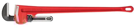 RIDGID 31040 Modell 48 gerade Rohrzange für schwere Beanspruchung, 48 Sanitär-Schraubenschlüssel
