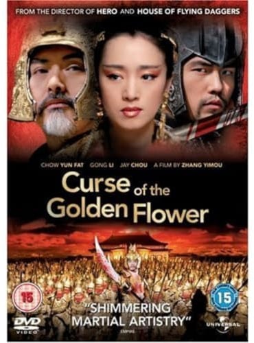 Curse of The Golden Flower [UK Import]