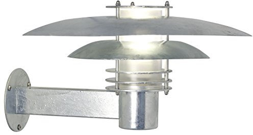 Nordlux Wandleuchte Phoenix 60W verzinkt E27 IP44 24381031