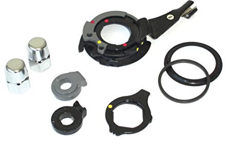 SHIMANO Zubehör für 8-Gang Nexus (Rücktrittbremse) // ohne Schelle/Zahnkranz, Ausführung:k.A.