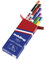 Edding e-751 Farbmarker für dunkle oder transparente Materialien, 1-2 mm, Schwarz/Rot/Blau/Grün/Gelb/Orange/Braun/Violett/Rosa/Himmelblau