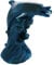 Ubbink Teichfigur Wasserspeier Gartenfigur Teich Gartendeko Delfin 18 cm 1386020