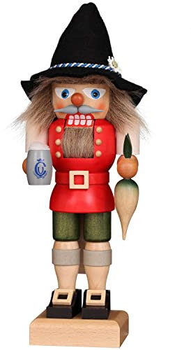 Nussknacker Bayer - 28cm - Original Erzgebirge - Christian Ulbricht