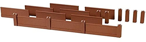 Auhagen 41623.0 - Einfriedung, Gesamtlänge, 620 mm, bunt