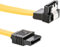 Delock Kabel SATA 6Gb/s 30cm gelb un/ge Metall