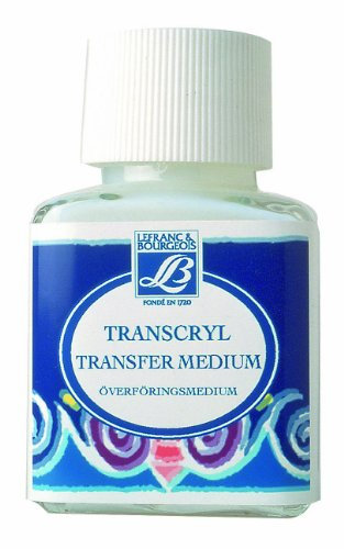 Lefranc Bourgeois Peinture Transcryl Flacon 75 ml Transparent