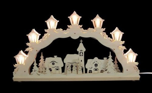 Lichterbogen 3D, Weihnachtsdorf