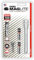 Mag-Lite LED Mini AAA Taschenlampe bis zu 84 Lumen, 12,5 cm, inkl. 2 Micro-Batterien und Taschenclip, silber, SP32106