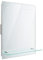 Saxby Omega Bathroom Mirror with LED Lights - IP44 Bathroom Mirror with Shaver Socket, Motion Sensor, Demister, and Glass Cosmetics Shelf - 1.5W SMD 2835 (Cool White)