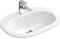 Villeroy & Boch Einbauwaschtisch O.novo 416156 560x405mm mittl Hl. durchgest m. Ül. weiß c, 416156R1