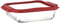 Anchor Hocking 91816TFC - Cacerola, Color Rojo