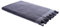 Carenesse Asciugamano di Hammam 2in1 grigio antracite, Asciugamano e Panno di Hamam in uno, 100% Cotone, 90 x 190 cm, Fouta, Asciugamano di Sauna di Spiaggia dello Sport di Bagno