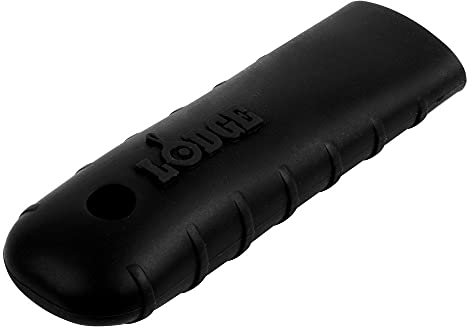 Lodge Silicone Hot Handle Holder, Black
