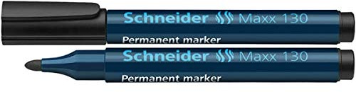 Schneider Marqueur permanent - Noir - Maxx 130