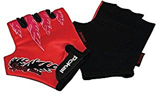 44803var - fahrradhandschuhe für kinder FARBE ROJO SIZE 8