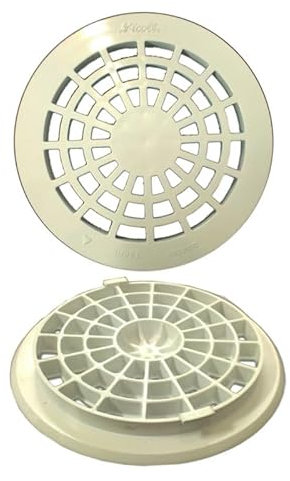 Nicoll - Grille pour Siphon de Sol pour revêtement Plastique - NICGSITAR