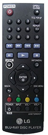 Remote Control for LG BP350 Blu Ray Disk Player with Wifi