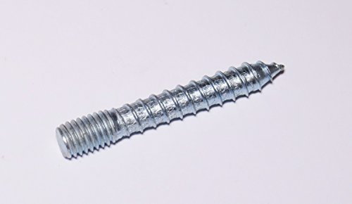 rohrfix-24 5 Stück Edelstahl-rostfrei M8 x 60 mm Stockschrauben